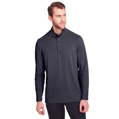 North End Men's Jaq Snap-Up Stretch Performance Pullover