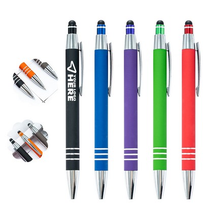 Stylish Retractable Ballpoint Pen For Office