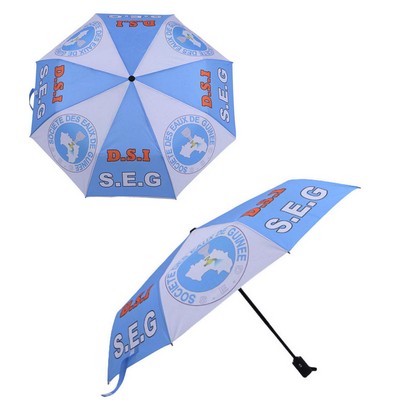 Folding Umbrella Auto Open & Close Travel Umbrella