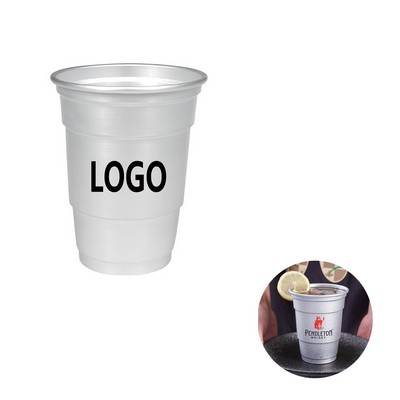 16OZ Recyclable Aluminum Cup