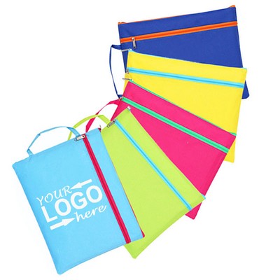 Document Zipper Bags