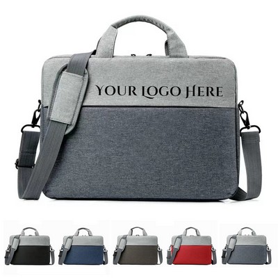 15 5/8" Laptop Shoulder Bag