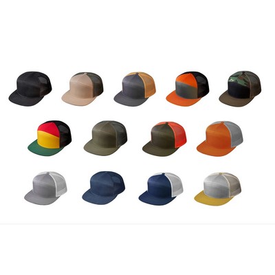 Blvnk The Magnificent 7 Panel Trucker Cap