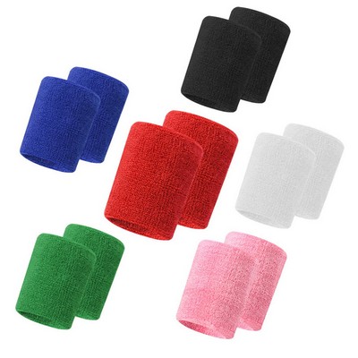 Cotton Sports Wristband