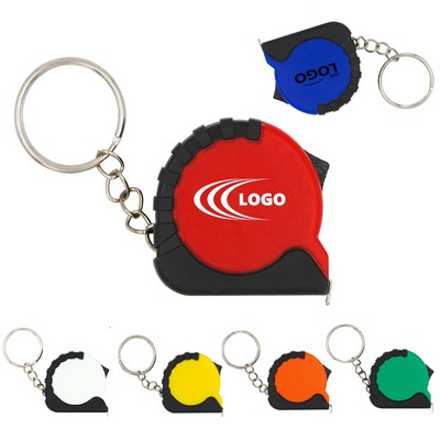 Tape Measure Keychain