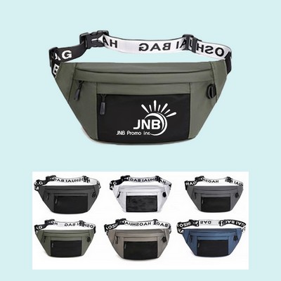 Men's Sports Watertight Belt Fanny Bag