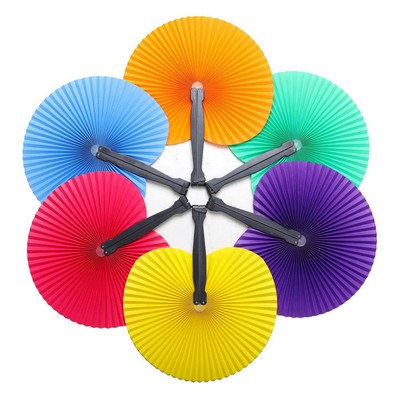 Handheld Paper Folding Fan