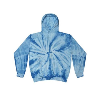 Colortone Tie-Dyed Hooded SweatShirt