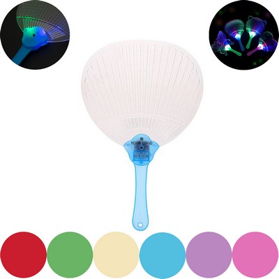 Led Light-Emitting Handle Fan