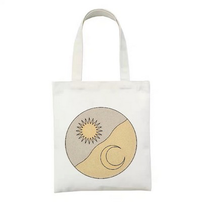 Tote Canvas Grocery Shopping Bags