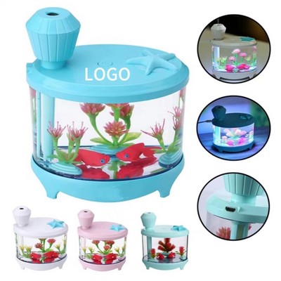 460ml Fish Tank Cool Mist Air Humidifier