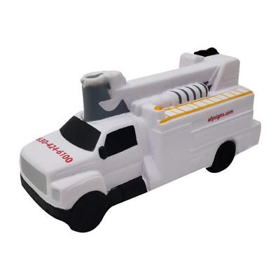 Boom Truck Stress Balls