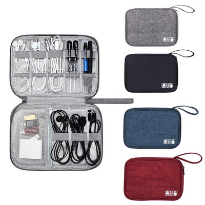 Electronic Accessories Cable Organizer Pouch