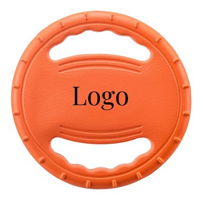 Durable Rubber Flying Disc Dog Toy