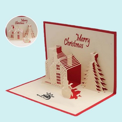 Personalized Merry Christmas Greeting Cards