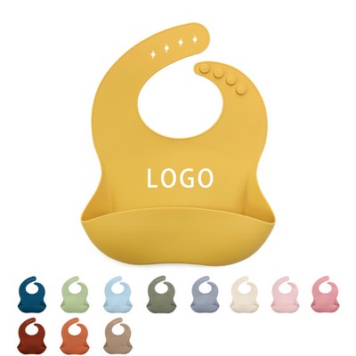 3D Silicone Baby Bibs