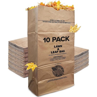 30 Gallon Kraft Lawn & Leaf Bags