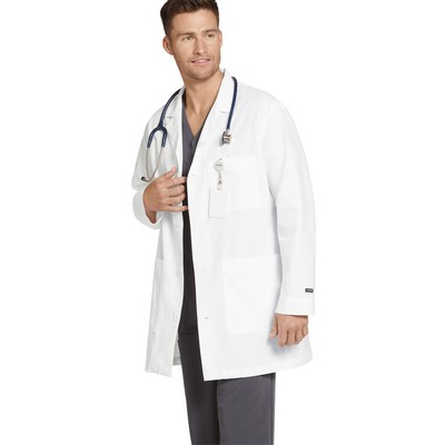 Jockey - Unisex 34" Five-Pocket Mid-Length Lab Coat