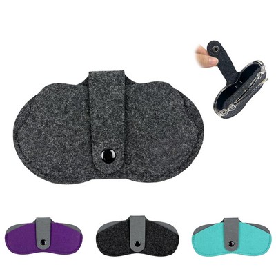 Portable Slip in Pouch for Eyeglasses Case