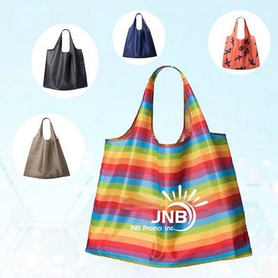 Waterproof Reusable Shopping Tote Bag