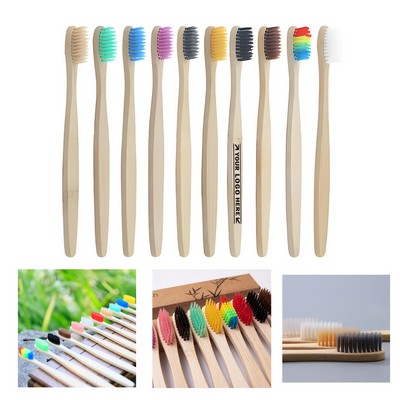 Biodegradable Bamboo Toothbrush