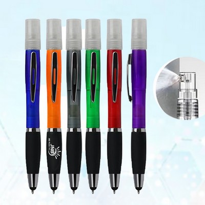 Rollerball Pen with Spray Bottle