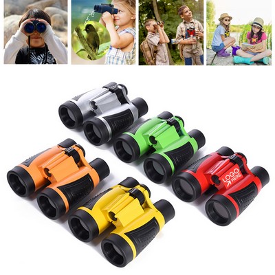 Kids Compact Toys 5X30 Manual Binoculars