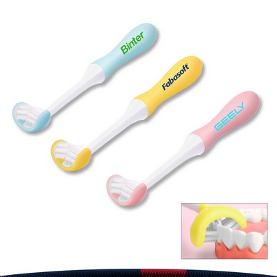 Mulek 3-Sided Kid Toothbrush