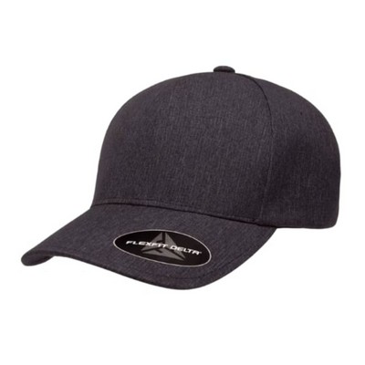 Big size Carbon Charcoal Delta 180 Flexfit® 4XL/5XL cap