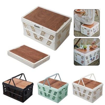 Foldable Car & Home Storage Box