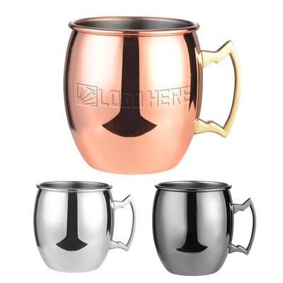 17 OZ Stainless Steel Mule Mug