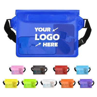 Waterproof Pouch with Waist Strap