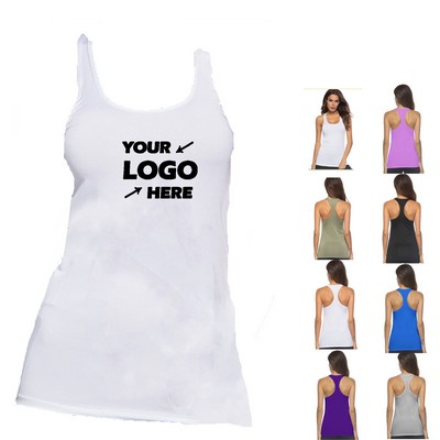 Women Racer Back Tank Top