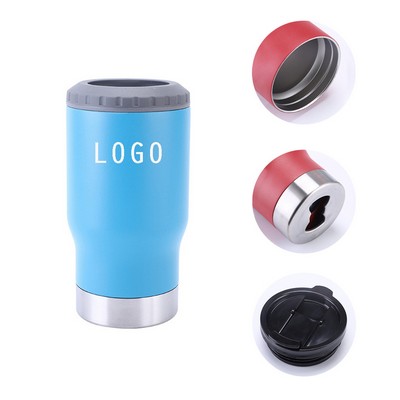 2 in 1 Vacuum Insulated Can Holder and Tumbler