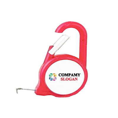 6.5ft Carabiner Shape Tape Ruler