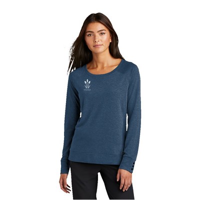 OGIO® Ladies Command Long Sleeve Scoop Neck