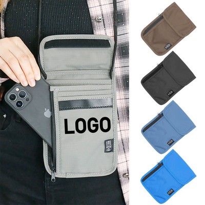 Anti-Rfid Crossbody Bag