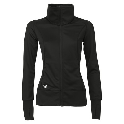 OGIO® Ladies' Endurance Fulcrum Full Zip Jacket