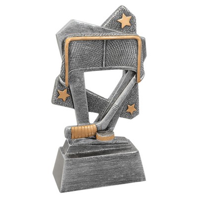 Hockey Triumph Resin Award - 6 1/2"