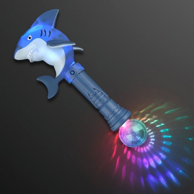 Shark Wand Light Projecting Toy - BLANK