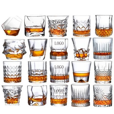 7-12 oz Whiskey Vodka Cognac Rum Glass