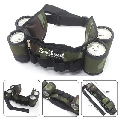 4-Pack Bottle Fanny Pack