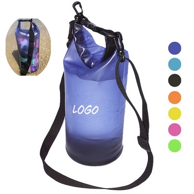 2L Transparent Waterproof Dry Bag