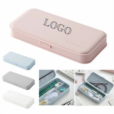 Plastic Pencil Box Case