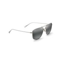 Maui Jim® USA, Inc. Mikioi Sunglasses-Silver/Neutral Gray