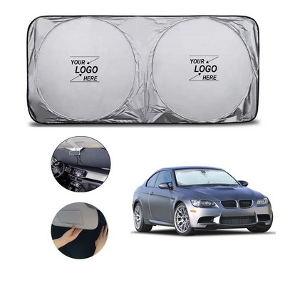 Car Windshield Sun Shade for UV Protection