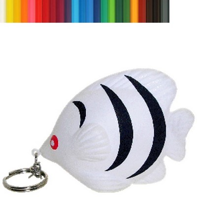 Tropical Fish Stress Ball Keychain