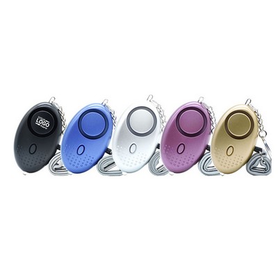 LED Loud Safety Alarm Keychain