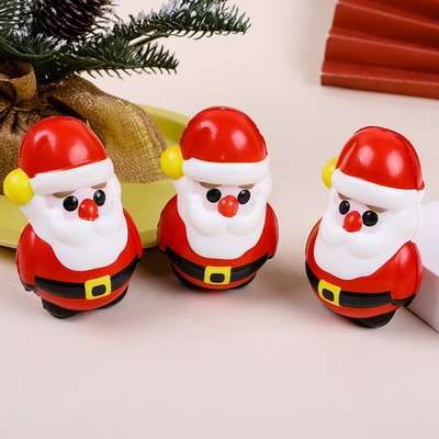 Slow-Rebound Cute Santa Claus Stress Ball