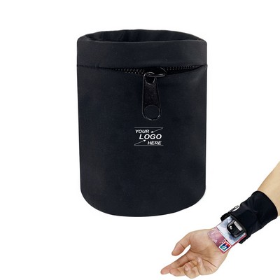 Outdoor Sports Wristband Storage Pouch